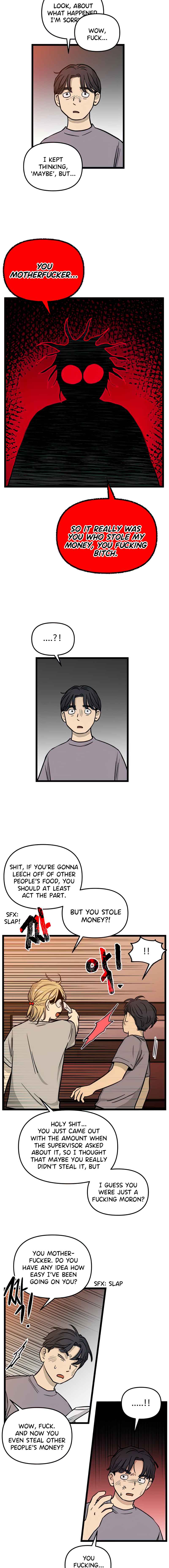 Read Homeless chapter 141 image 1 on Lezhin