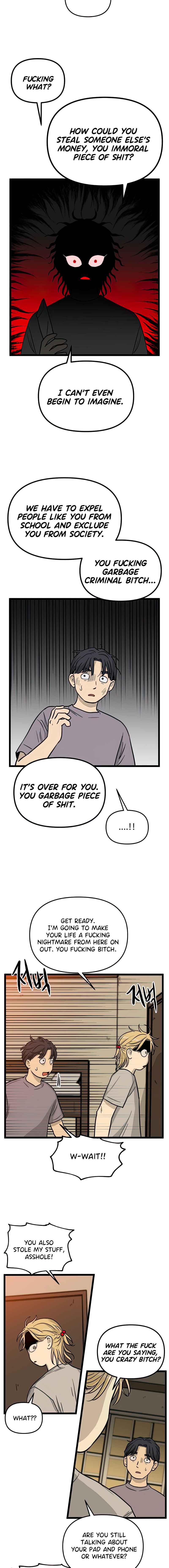 Read Homeless chapter 141 image 2 on Lezhin