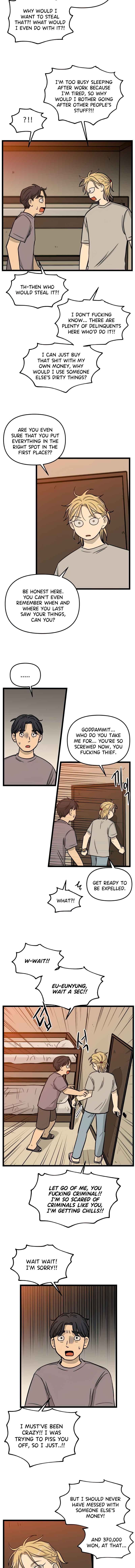 Read Homeless chapter 141 image 3 on Lezhin