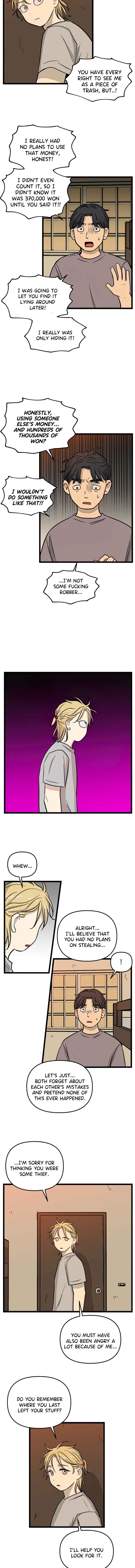 Read Homeless chapter 141 image 4 on Lezhin