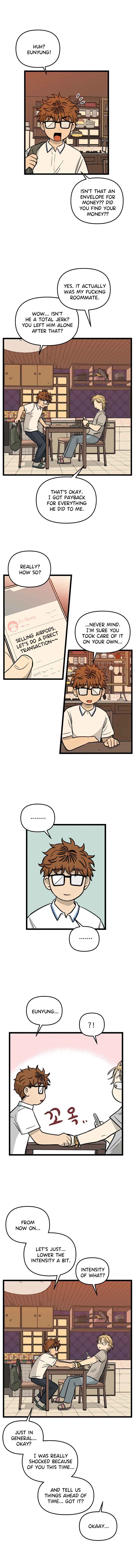 Read Homeless chapter 141 image 6 on Lezhin