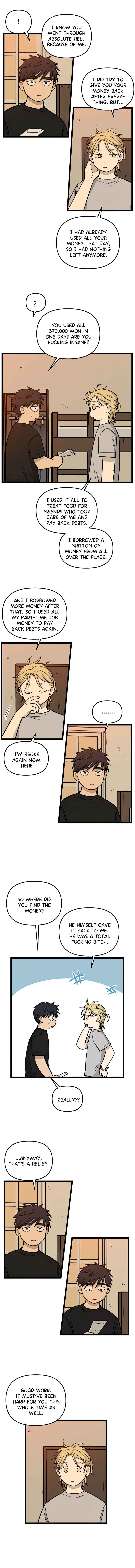 Read Homeless chapter 141 image 8 on Lezhin