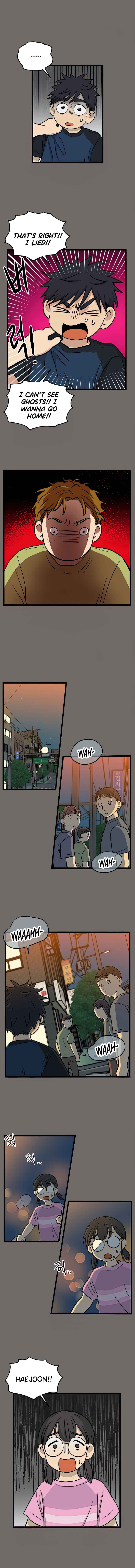 Read Homeless chapter 143 image 2 on Lezhin
