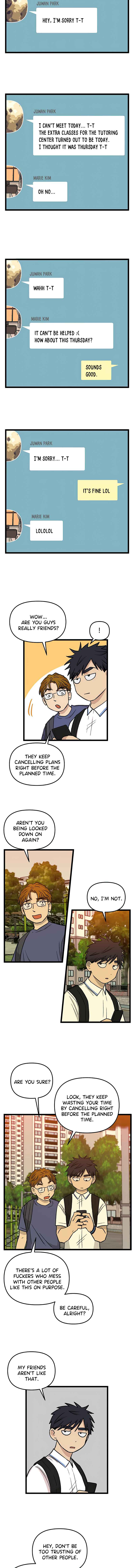 Read Homeless chapter 144 image 1 on Lezhin