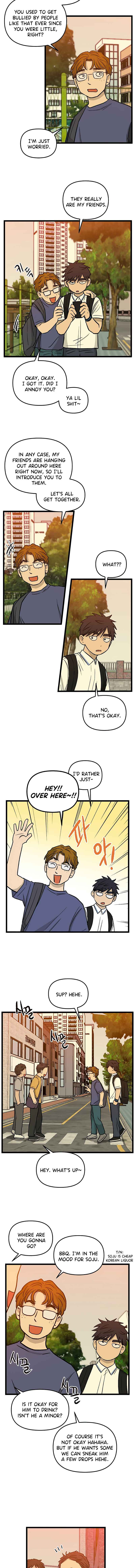 Read Homeless chapter 144 image 2 on Lezhin