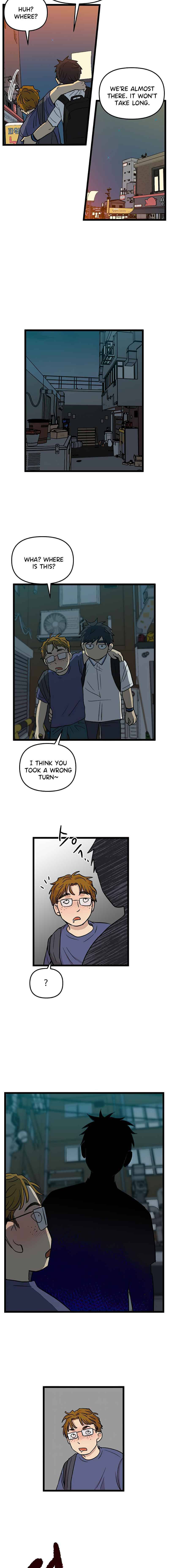Read Homeless chapter 144 image 8 on Lezhin