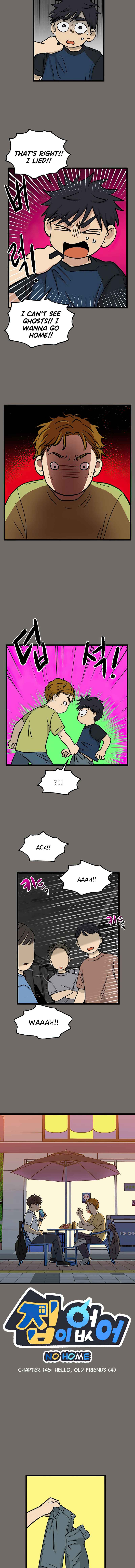 Read Homeless chapter 145 image 1 on Lezhin