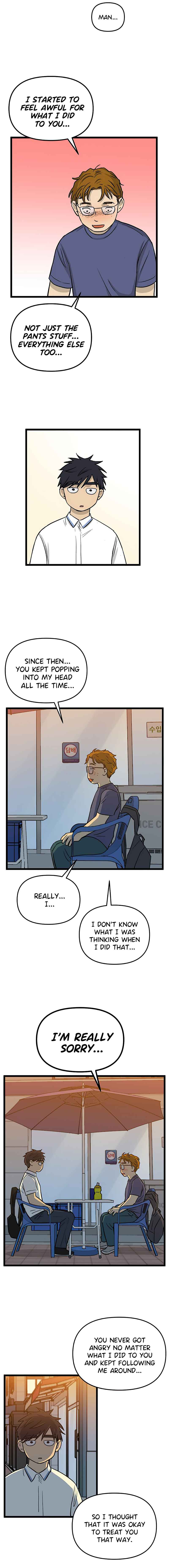 Read Homeless chapter 145 image 10 on Lezhin