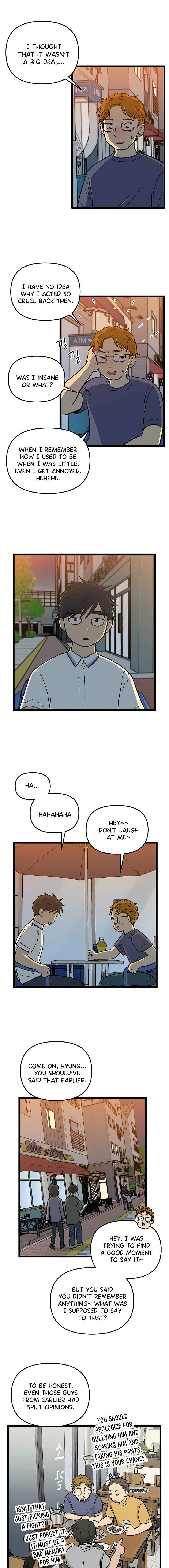 Read Homeless chapter 145 image 11 on Lezhin