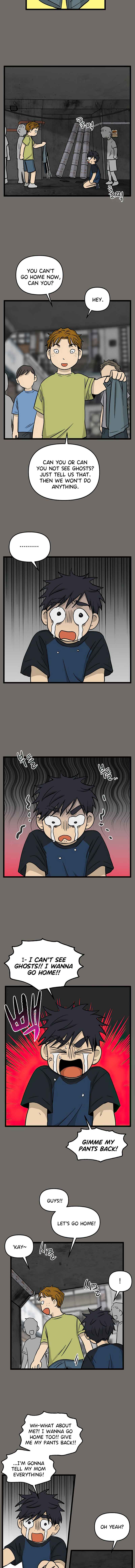 Read Homeless chapter 145 image 2 on Lezhin