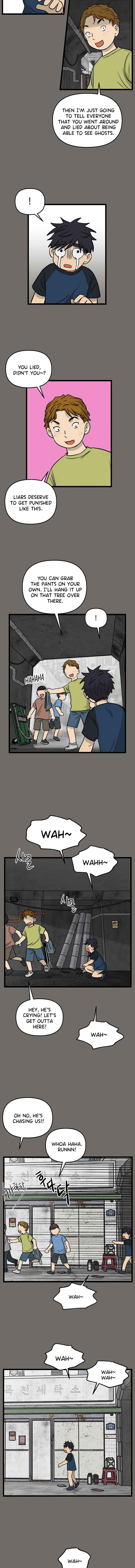 Read Homeless chapter 145 image 3 on Lezhin