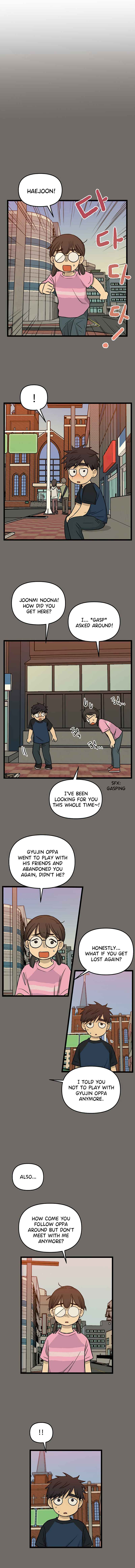 Read Homeless chapter 146 image 1 on Lezhin