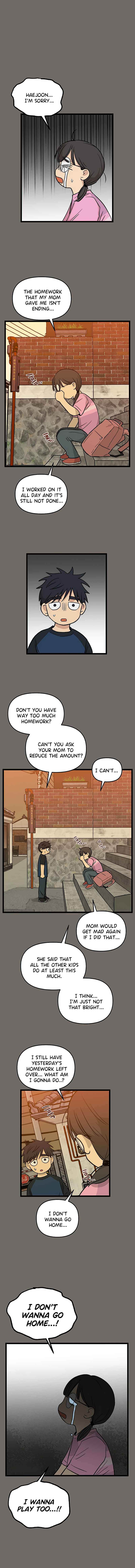 Read Homeless chapter 146 image 4 on Lezhin