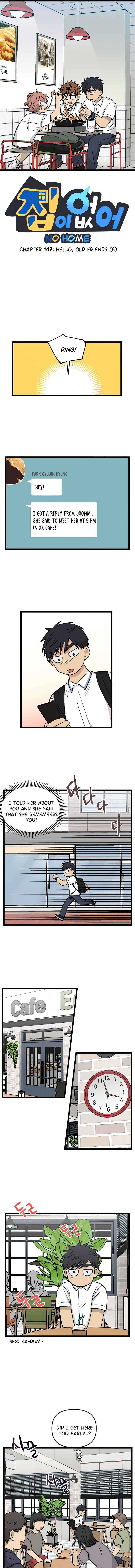 Read Homeless chapter 147 image 0 on Lezhin