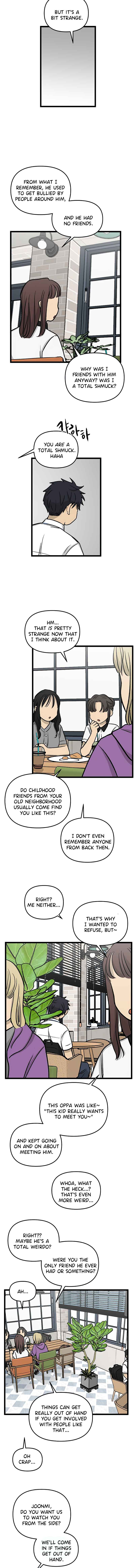 Read Homeless chapter 147 image 5 on Lezhin