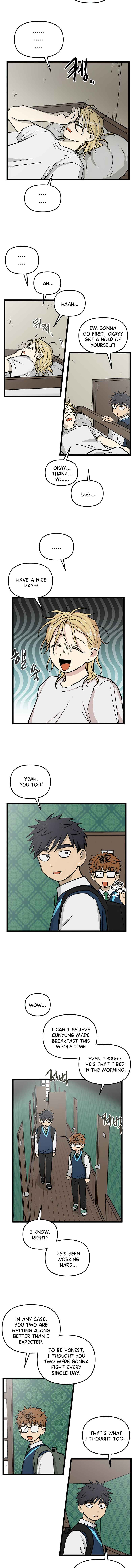 Read Homeless chapter 148 image 4 on Lezhin