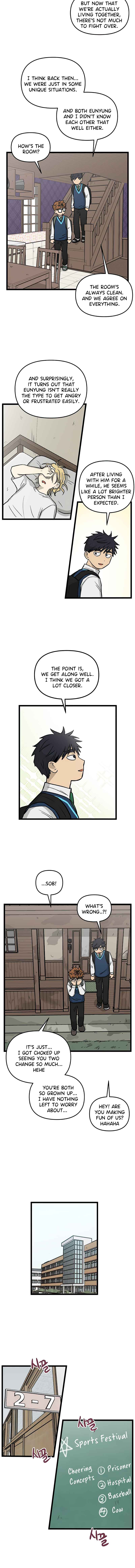 Read Homeless chapter 148 image 5 on Lezhin