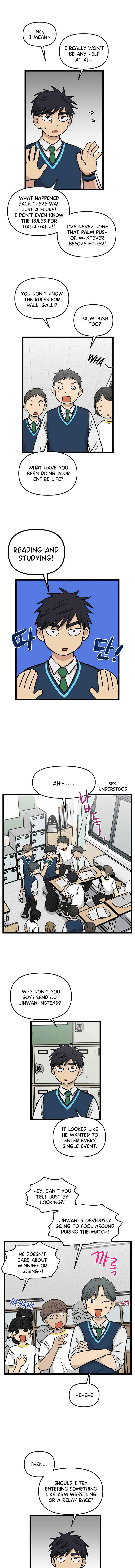 Read Homeless chapter 149 image 4 on Lezhin