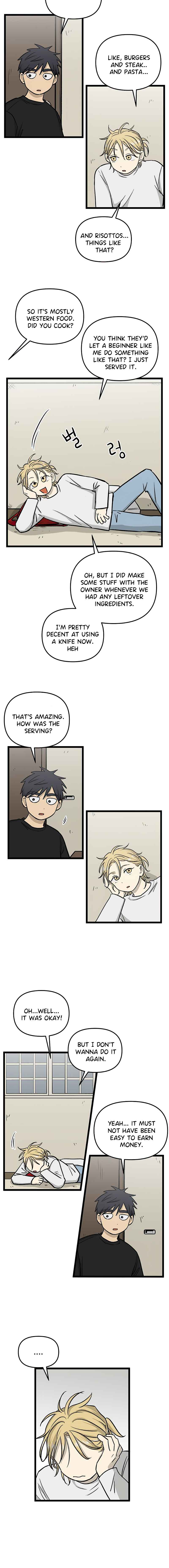 Read Homeless chapter 150 image 1 on Lezhin