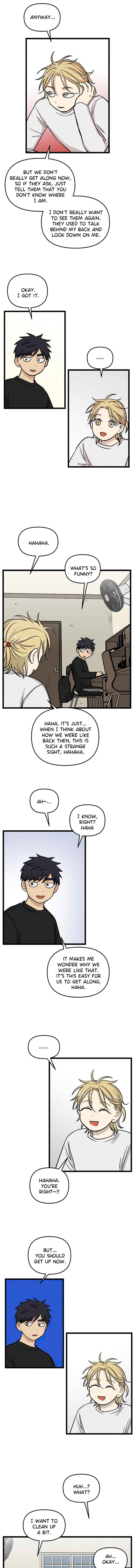 Read Homeless chapter 150 image 2 on Lezhin