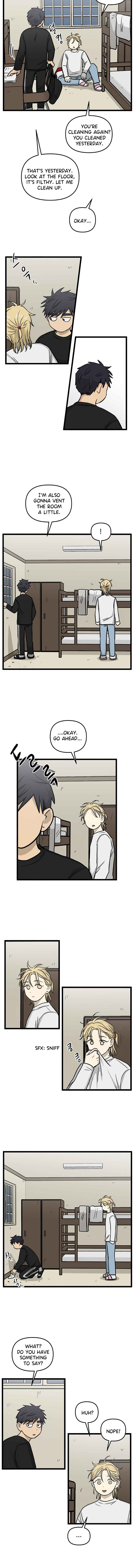 Read Homeless chapter 150 image 3 on Lezhin
