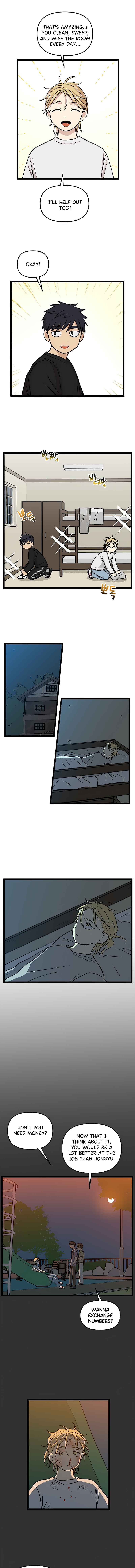 Read Homeless chapter 150 image 4 on Lezhin