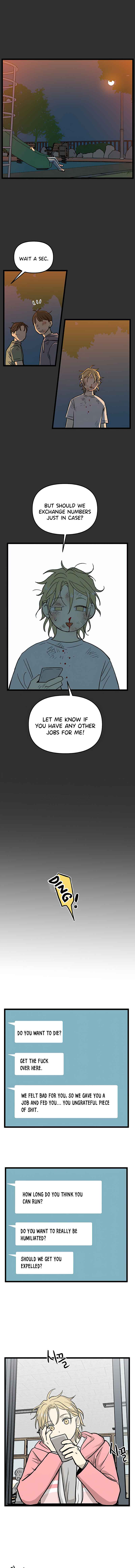 Read Homeless chapter 150 image 6 on Lezhin