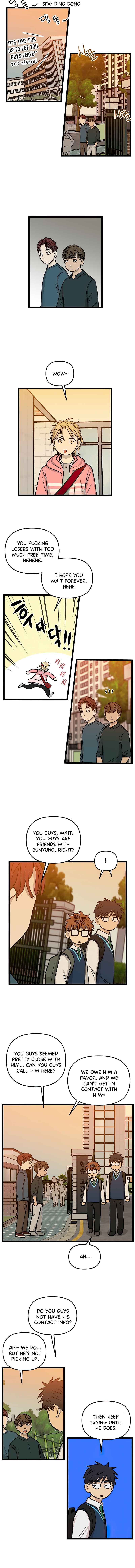 Read Homeless chapter 150 image 7 on Lezhin