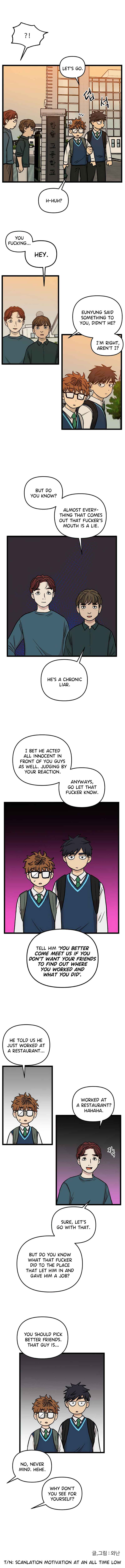 Read Homeless chapter 150 image 8 on Lezhin
