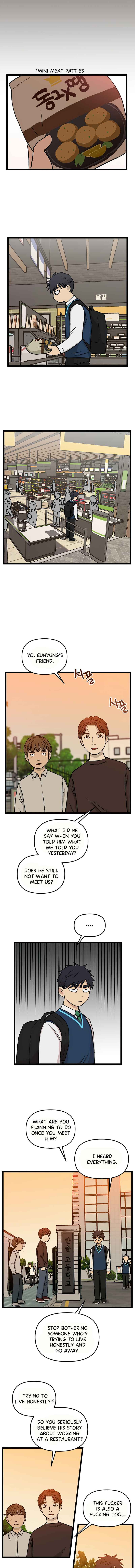 Read Homeless chapter 151 image 5 on Lezhin