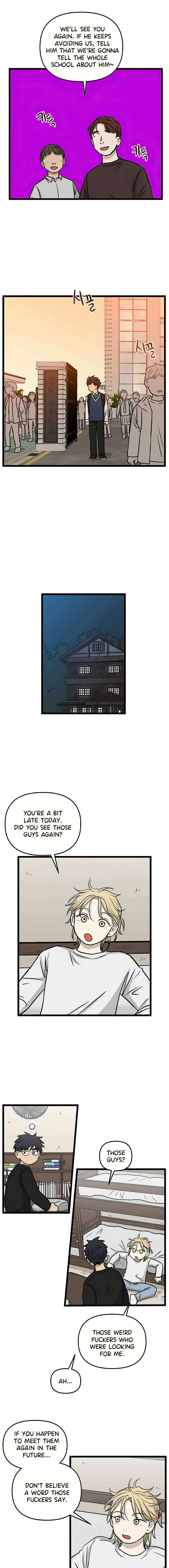 Read Homeless chapter 151 image 8 on Lezhin