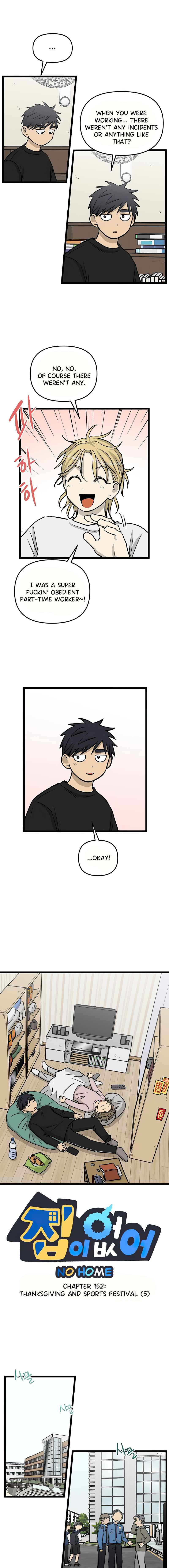 Read Homeless chapter 152 image 0 on Lezhin