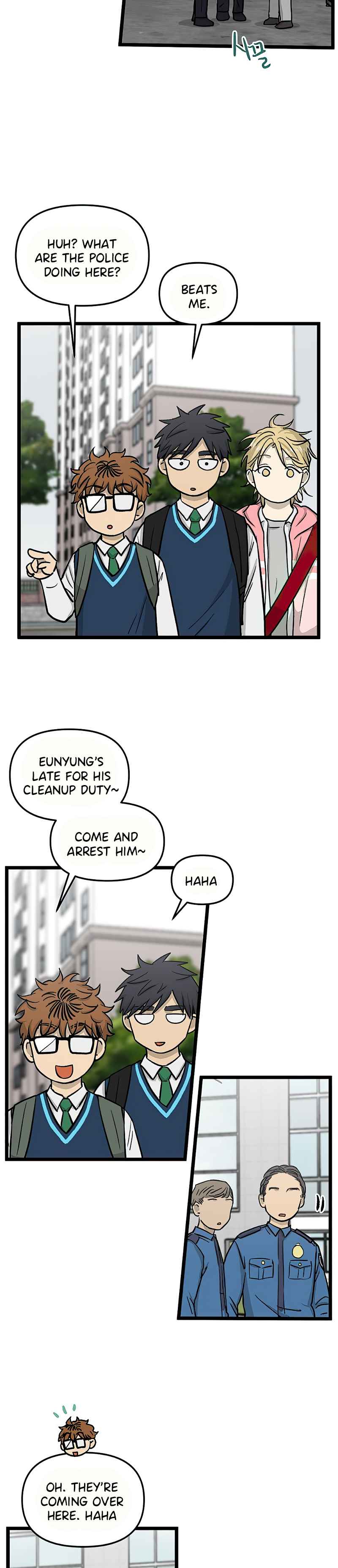 Read Homeless chapter 152 image 1 on Lezhin