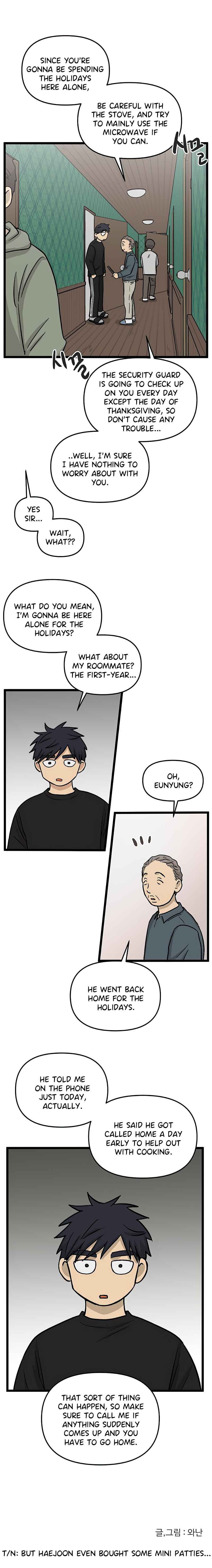 Read Homeless chapter 152 image 10 on Lezhin