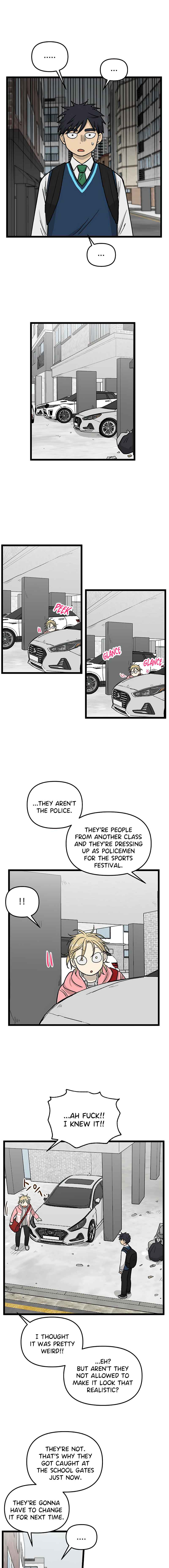 Read Homeless chapter 152 image 3 on Lezhin