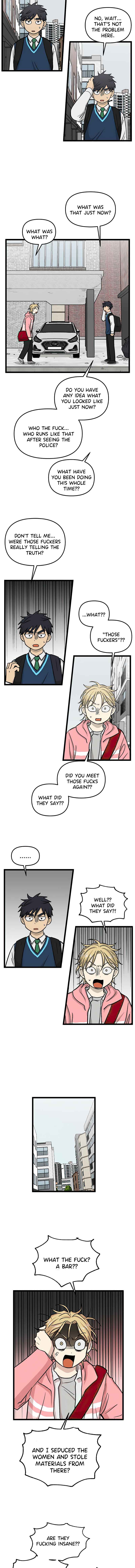 Read Homeless chapter 152 image 4 on Lezhin