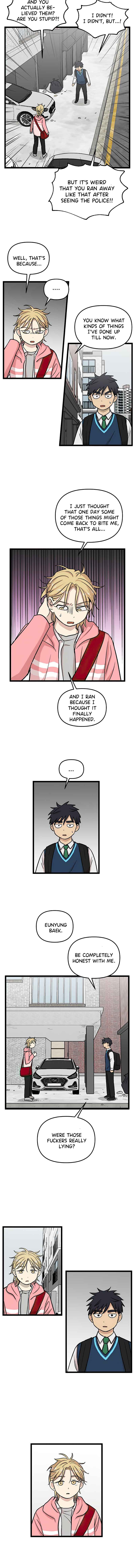 Read Homeless chapter 152 image 5 on Lezhin