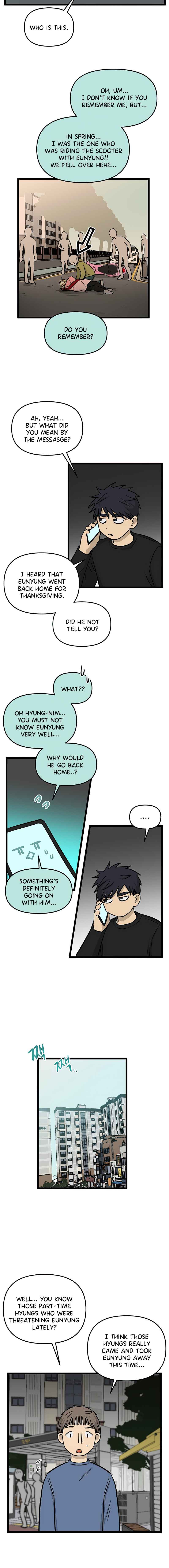 Read Homeless chapter 153 image 6 on Lezhin