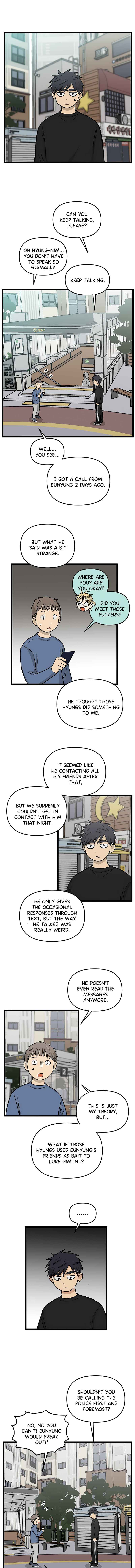 Read Homeless chapter 153 image 7 on Lezhin