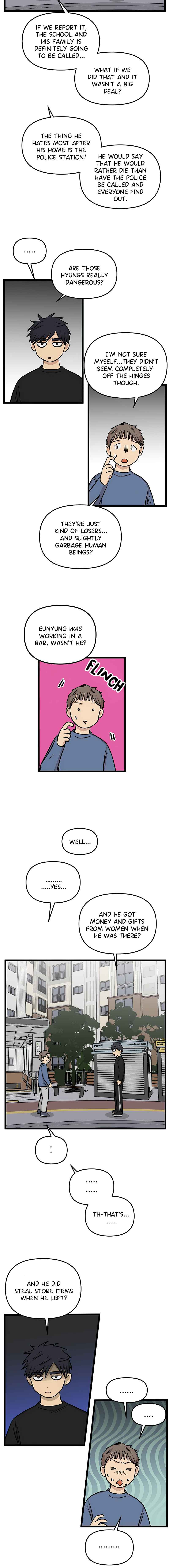Read Homeless chapter 153 image 8 on Lezhin