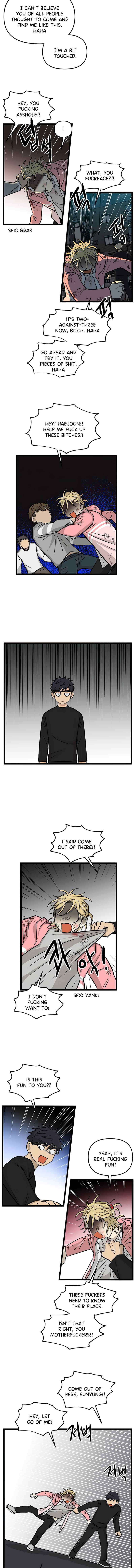 Read Homeless chapter 155 image 1 on Lezhin