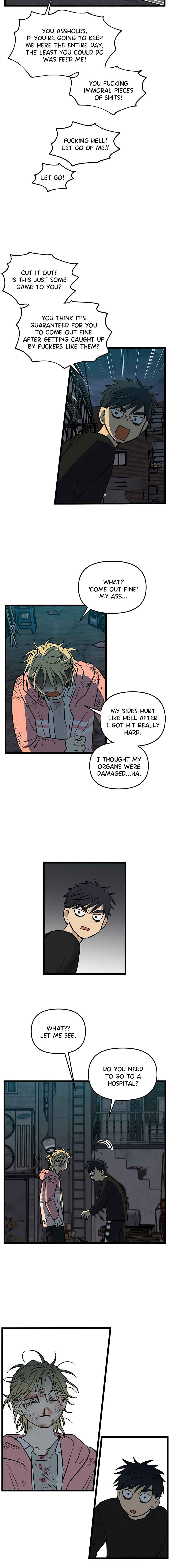 Read Homeless chapter 155 image 2 on Lezhin