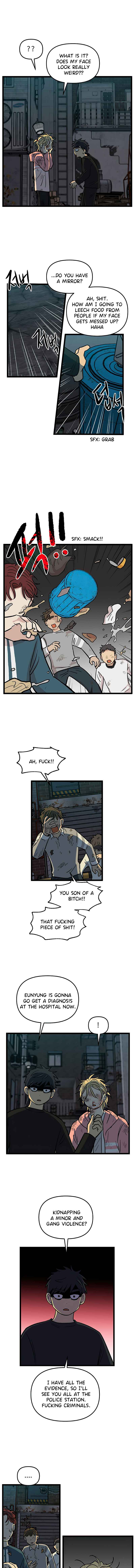 Read Homeless chapter 155 image 3 on Lezhin