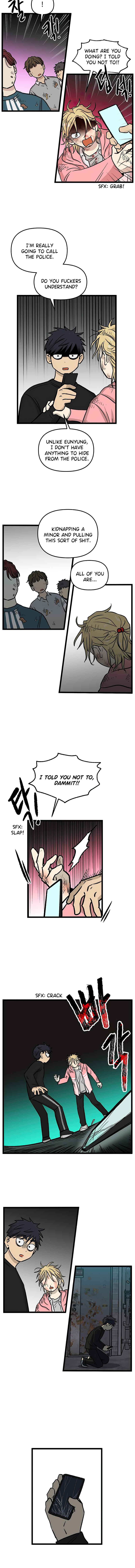 Read Homeless chapter 155 image 5 on Lezhin