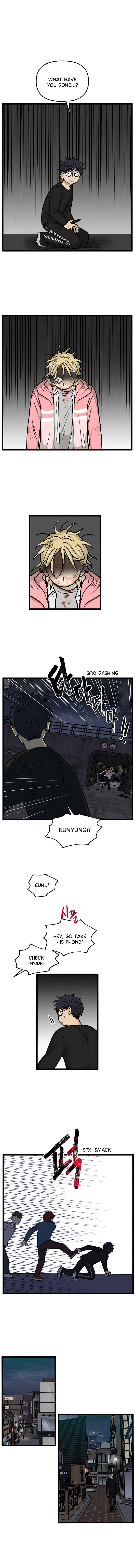 Read Homeless chapter 155 image 6 on Lezhin