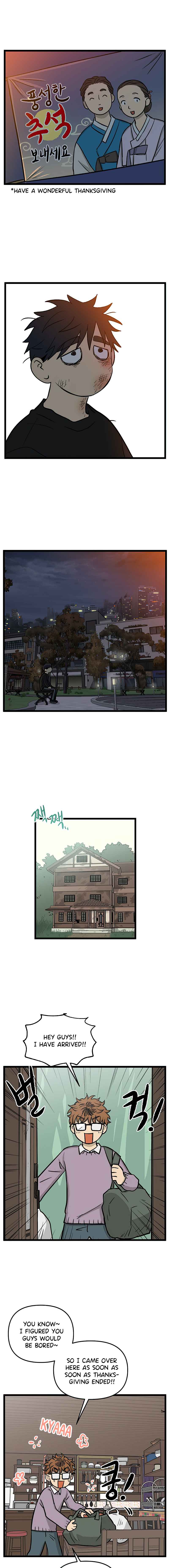 Read Homeless chapter 155 image 8 on Lezhin