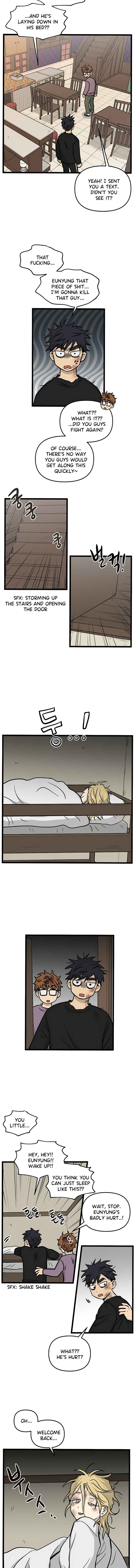 Read Homeless chapter 156 image 1 on Lezhin
