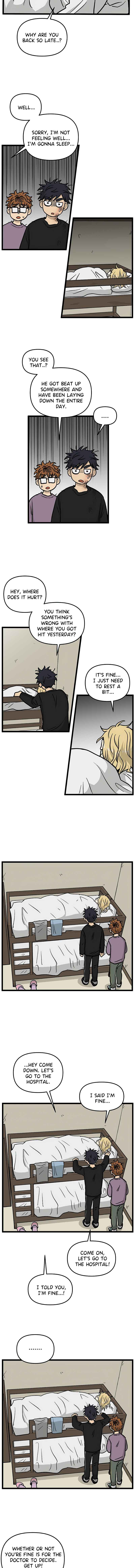 Read Homeless chapter 156 image 2 on Lezhin
