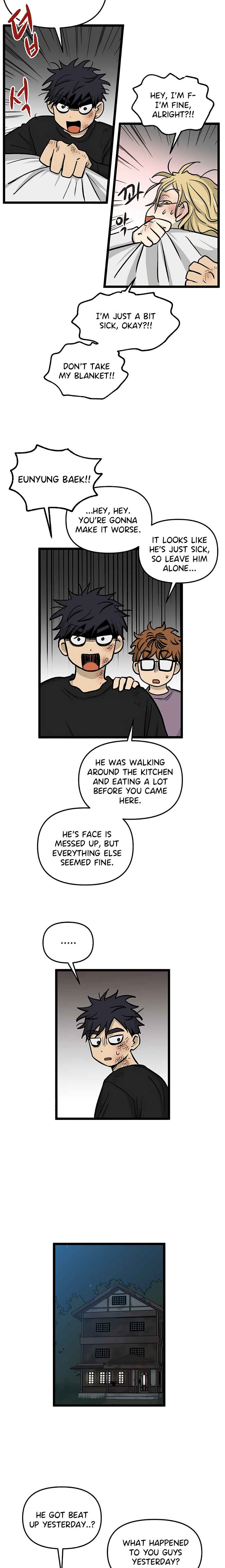 Read Homeless chapter 156 image 3 on Lezhin