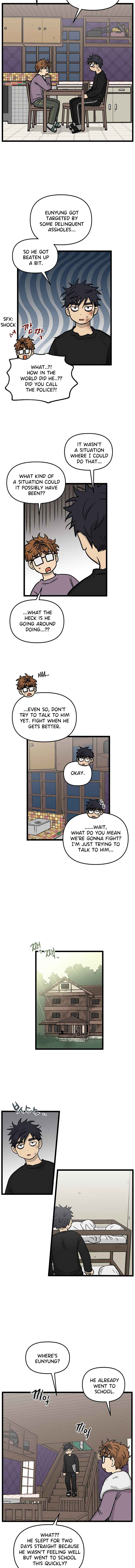 Read Homeless chapter 156 image 4 on Lezhin
